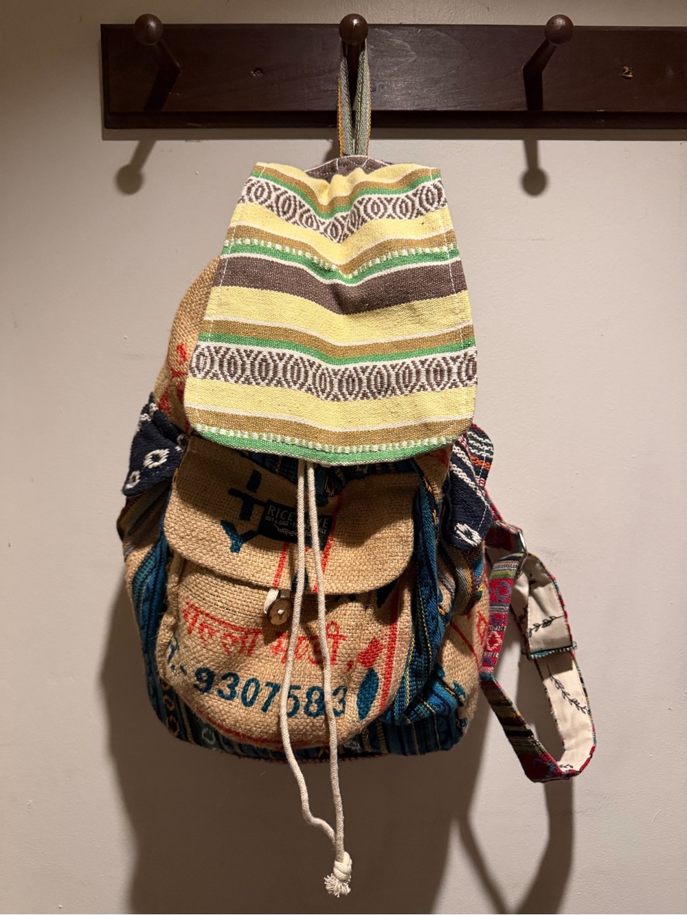 Recycled Travel Backpack